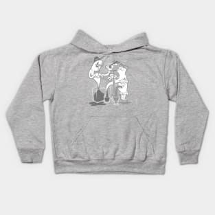 SPIRITS (gray variant) Kids Hoodie